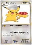 Chef pikachu