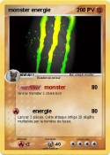 monster energie