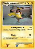 Pikachu cosplay