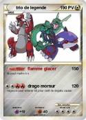 trio de legende