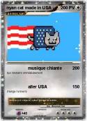 nyan cat made