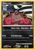 Barbe noir 10