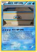 ACC MP12FB