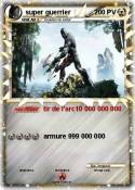 super guerrier