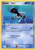 Kyogre niv.X