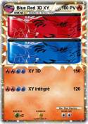 Blue Red 3D XY