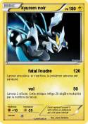 kyurem noir