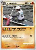le kayakiste