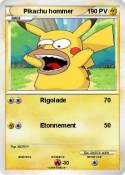 Pikachu hommer Pikachu hommer