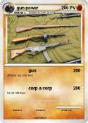 gun power