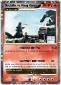 Godzilla vs