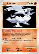 Reshiram Reshiram