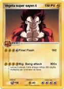 Vegeta super sayen 4 Vegeta super