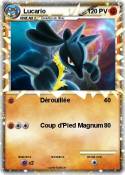 Lucario Lucario
