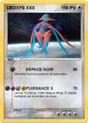DEOXYS XXX