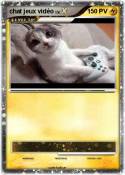 chat jeux