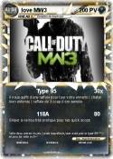 love MW3