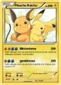 Pikachu Raichu