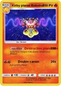Kirby planet