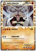barbe blanche