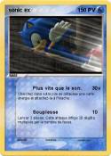 sonic ex