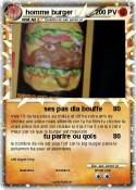 homme burger