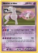 Mewtwo et Mew 2