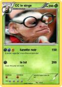 CC le singe