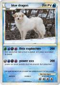 blue dragon