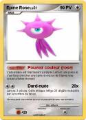 Epine Rose