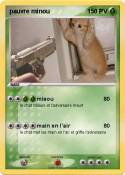 pauvre minou
