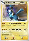 lucario Niv. 96