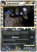 Ange pleureur Ange pleureur