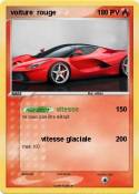 voiture rouge voiture rouge