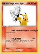 me and Vegeta