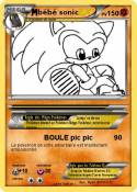 bébé sonic