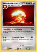 Monsieur-Boum