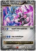 DIALGA PALKIA