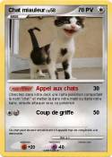 Chat miauleur
