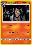 la bande de BG