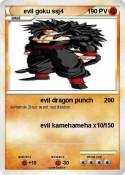 evil goku ssj4