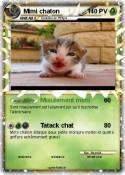 Mimi chaton Mimi chaton