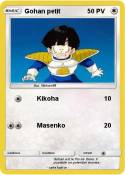 Gohan petit