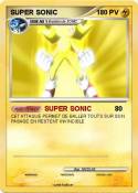 SUPER SONIC SUPER SONIC