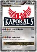 KAPORAL 5