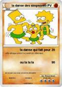 la danse des