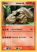 T-Rex niveau 80