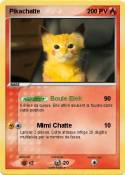 Pikachatte