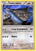 Chaton addicte