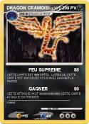 DRAGON CRAMOISI